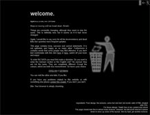 Tablet Screenshot of nodata.antipattern.net